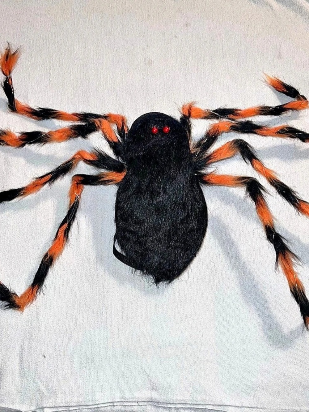 Halloween Spider Decor Black & Orange